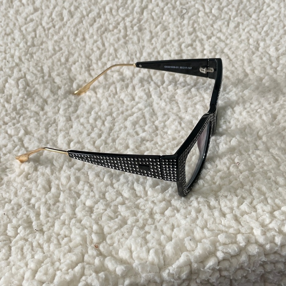 Cute Oversized Frame glasses one size